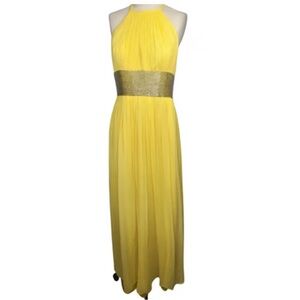 Adrianna Papell Halter Evening Dress